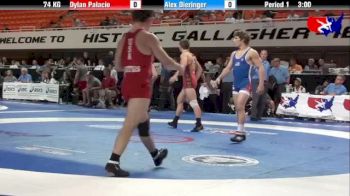 Dylan Palacio vs Alex Dieringer match 1