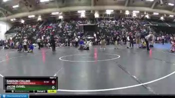 174 lbs Champ. Round 1 - Isaac Bertalotto, Minot State vs Seth Latham, Unattached - Colorado Mesa U