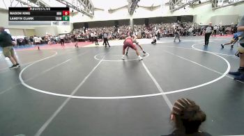150-I lbs Consi Of 16 #1 - Mason King, Minisink vs Landyn Clark, Truman Rams