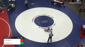 87 lbs Prelims - Nico Fanella, Indiana vs Dean Houser, Daniel Boone