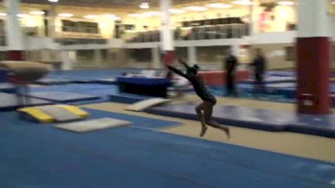 Simone Biles Highlights from Age 12