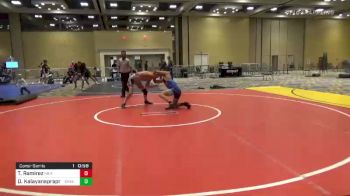 Match - Tyler Ramirez, NB Elite vs David Kalayanaprapruit, Green Valley High School