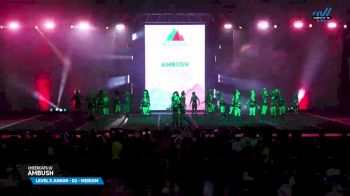 CheerCats LV - Ambush [2025 L3 Junior - D2 - Medium Day 1] 2025 The West Regional Summit & The Recreational Summit