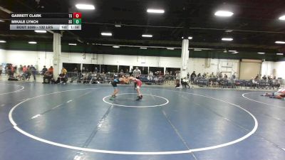 132 lbs Round Of 128 - Garrett Clark, TX vs Mikale Lynch, SC