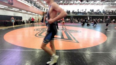 138 lbs Champ. Round 2 - Vincent White, Big Red Wrestling Club vs Jax Coble, Belton Wrestling Club