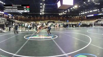 175 lbs Cons. Round 3 - SHELDON FOUCHE, Palm Harbor University vs Kameron Huzzie, Troup