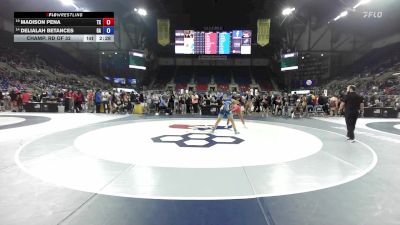 120 lbs Champ. Rd Of 32 - Madison Pena, TX vs Delialah Betances, GA