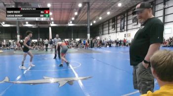113 lbs Allday - Tripp Petit, BELIEVE TO ACHEIVE vs Lucas Bundy, CENTERVILLE WRESTLING CLUB