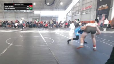 150 lbs Round 2 (8 Team) - Luke Henry, Warner Elite vs Grant Eaton, Disciples WC