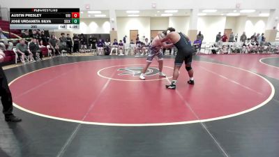 285 lbs Quarters & 1st Wb (16 Team) - Jose Urdaneta Silva, Seckinger vs Austin Presley, Villa Rica