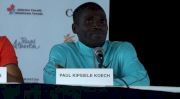 Paul Koech Ready for fastest Steeple on North American Soil