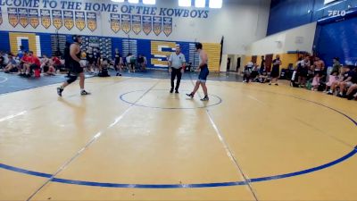 175 lbs Round 2 (8 Team) - Christopher Aubain, SOWA /HWC vs Gavin Isaacs, Alpha WC