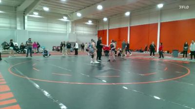 160 lbs Cons. Round 2 - London Crossley, Rochester Christian vs Hailey Rose-Caldwell, Mount Union