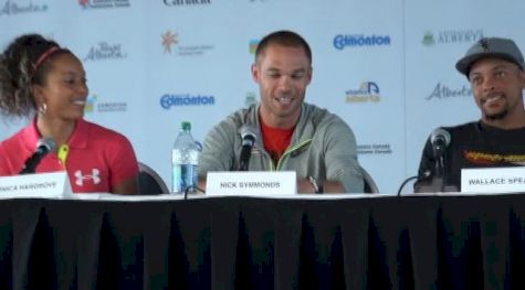 Nick Symmonds Fills the Canadians in on the Beer Mile