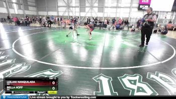 95 lbs Semifinal - Leilani Nanquilada, WA vs Bella Hoff, WA