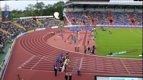 M 100 H01 (False start debacle, Ostrava 2013)