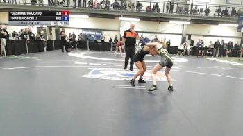 107 lbs Consi Of 8 #2 - Jasmine Brucato, Alexander vs Katie Porcelli, Rocky Point