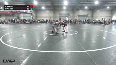 108 lbs Consi Of 32 #2 - Ryan Rojo, Miami Wrestling Club vs Esiah Rios, Idaho Gold Wrestling Club