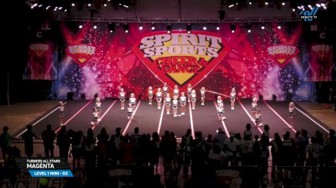 Turners All Stars - Magenta [2025 L1 Mini - D2 Day 2] 2025 Spirit Sports Myrtle Beach Nationals