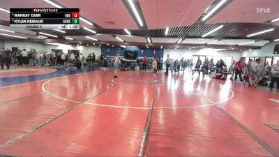 126 lbs Round 5 - Kylen Neibaur, East Idaho Elite Wrestling Club vs Makray Carr, Raft River Wrestling