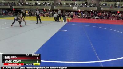 80 lbs Semifinal - Tyler Lyden, Pinnacle vs Walter Caulum, West Salem Bangor