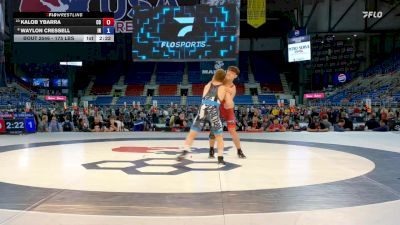 175 lbs Cons. Sub-semis - Kalob Ybarra, CO vs Waylon Cressell, IN