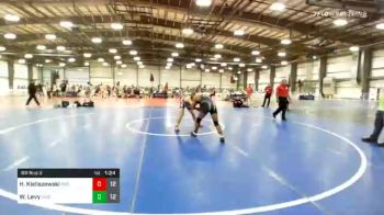 138 lbs Prelims - Hunter Kieliszewski, Team Bro USA vs Will Levy, Headhunters WC