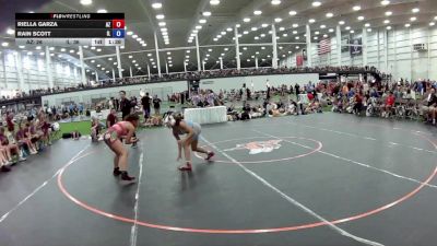 125 lbs Riella Garza, Arizona vs Rain Scott, Illinois