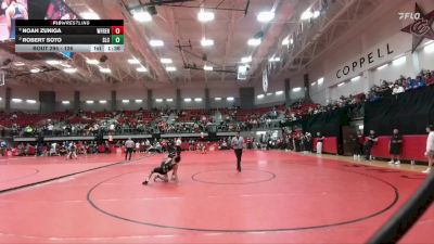 126 lbs Semifinal - Noah Zuniga, Wolfforth Frenship vs Robert Soto, Southlake Carroll