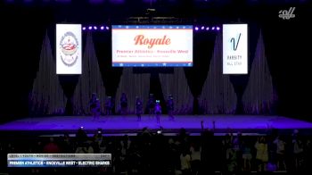 Premier Athletics - Knoxville West - Electric Sharks [2026 L1 Youth - Novice - Restrictions Day 1] 2026 The American Royale Sevierville Nationals