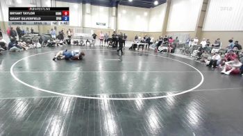 215 lbs Rr Rnd 1 - Bryant Taylor, Kong-Duals vs Grant Silverfield, Spartan RTC-Duals