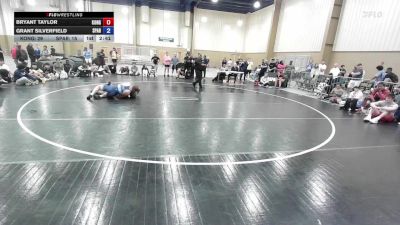 215 lbs Rr Rnd 1 - Bryant Taylor, Kong-Duals vs Grant Silverfield, Spartan RTC-Duals