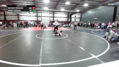 Round Of 16 - Matthew McMahon, Ramsey vs Jeremy Jackson, Sicklerville