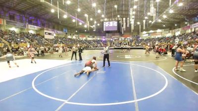 180 lbs Quarterfinal - Caden Morrison, Lucile Erwin Middle School vs Cooper Tellers, Lesher Middle School