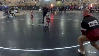 45 lbs Cons. Round 2 - Asher Widener, Vikings Wrestling Club vs Sev Gillis, Blackman Wrestling Club