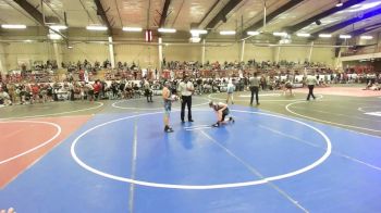 Consi Of 4 - Clayton Atkinson, 4 Corners Underground vs Myles Tapaha, Rez Wrestling