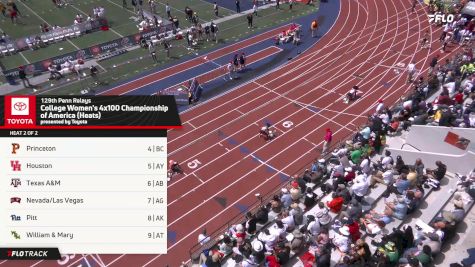 Women's 4x100m Relay Championship Of America, Prelims 2