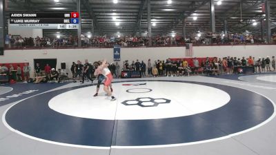 74 kg Champ. Rd Of 128 - Aiden Swann, Golden Wolf RTC vs Luke Murray, Bulldog Elite