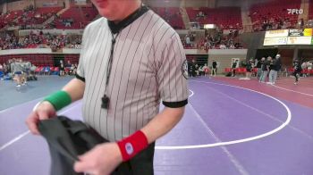 144 lbs Round 4 - Placement (4 Team) - Matthew Arend, Amarillo Palo Duro vs Garrett Nickell, Amarillo Tascosa