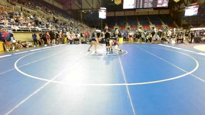 142 lbs Quarters - Violette Lasure, PA vs Carli Antonelli, OK