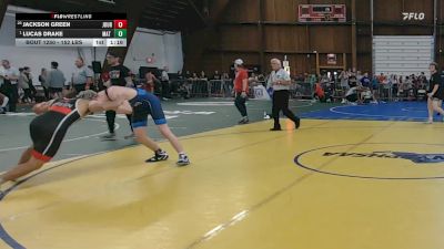 152 lbs Consi Of 8 #1 - Jackson Green, Journeymen WC vs Lucas Drake, Mat Assassins Wc