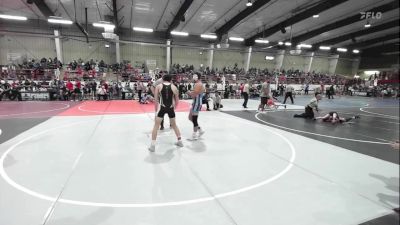 150 lbs Semifinal - David Mark Sanchez, Team Pueblo vs Kevin Cisneros, Monte Vista Takedown Club