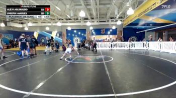 106 lbs Placement (16 Team) - Alexi Aguinaldo, Naperville Central vs Joseph Handley, Eagles WC