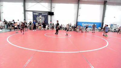 56 lbs Rr Rnd 4 - Graham Dyson, Mat Assassins K8 A vs Xavier Feliciano, Triumph Black