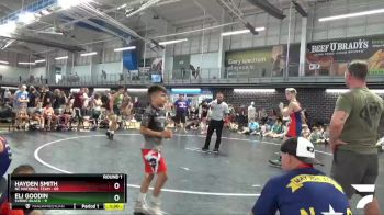 140 lbs Round 1 (10 Team) - Jacob Perry, NC National Team vs Jacob Lucas, SVRWC Black