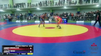 80kg Quarterfinal - Joseph Breedlove, Dinos WC vs Harjot Singh, Rustom WC