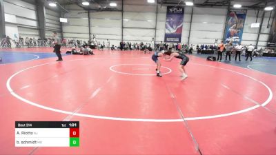 105 lbs Round Of 32 - Anthony Riotto, NJ vs Bently Schmidt, MD