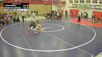 106 lbs Champ. Round 3 - Giovanni `Gio` Esposito, Kentwood vs Gaven Gemmell, Enumclaw
