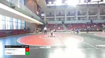 157 lbs Prelims - Marshall Hammond, Roanoke College vs Tanner Alsept, UNATT-Tiffin University