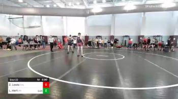 149 lbs Prelims - Zach Lewis, Gardner-Webb vs Luke Hart, Virginia Military Institute